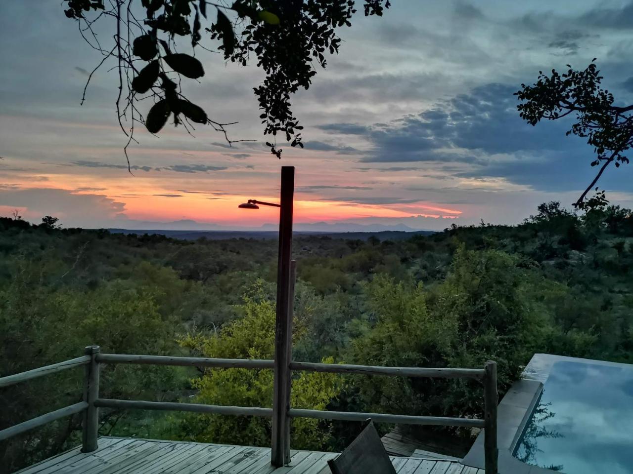 Mbizi Bush Lodge Grietjie Game Reserve Kültér fotó
