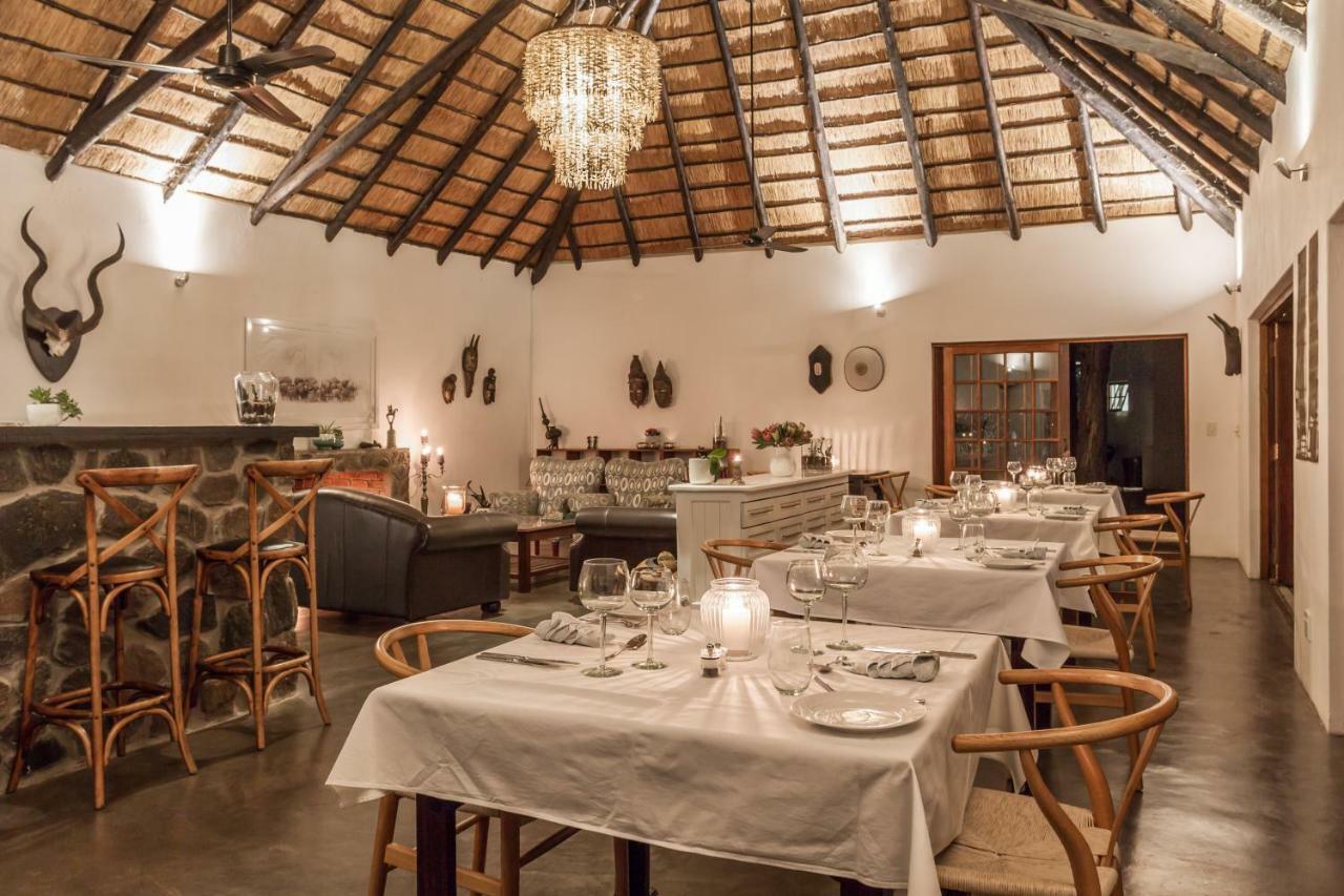 Mbizi Bush Lodge Grietjie Game Reserve Kültér fotó