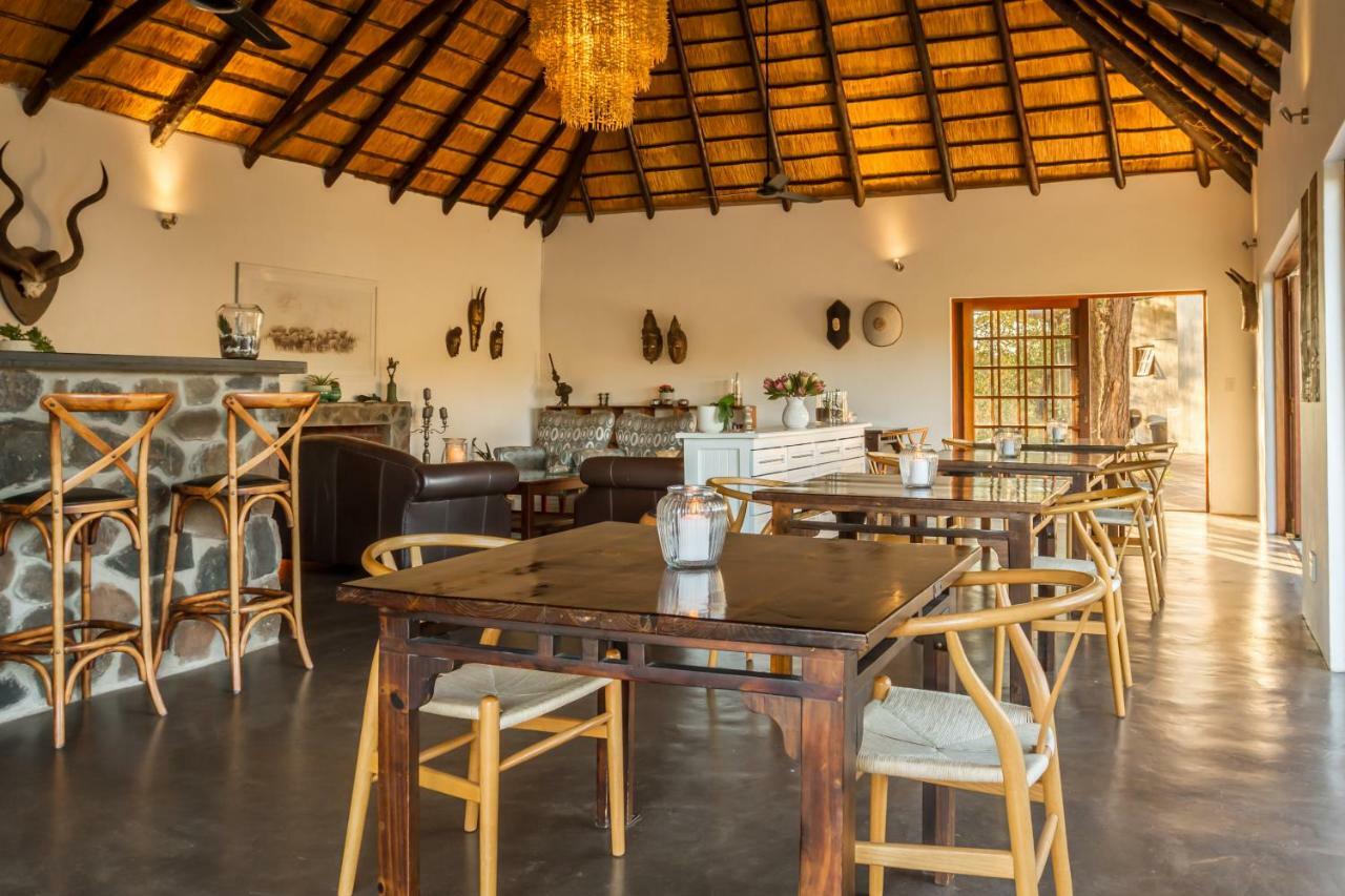 Mbizi Bush Lodge Grietjie Game Reserve Kültér fotó