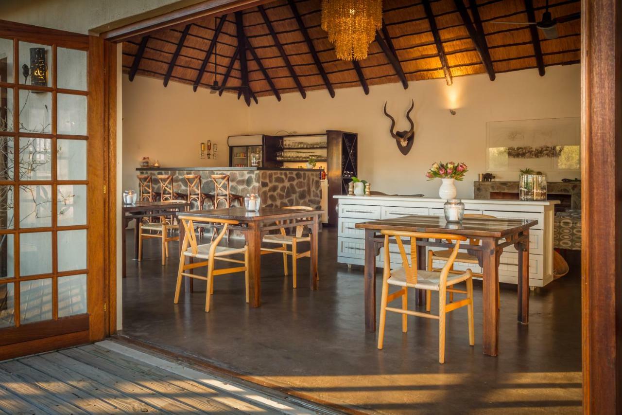Mbizi Bush Lodge Grietjie Game Reserve Kültér fotó