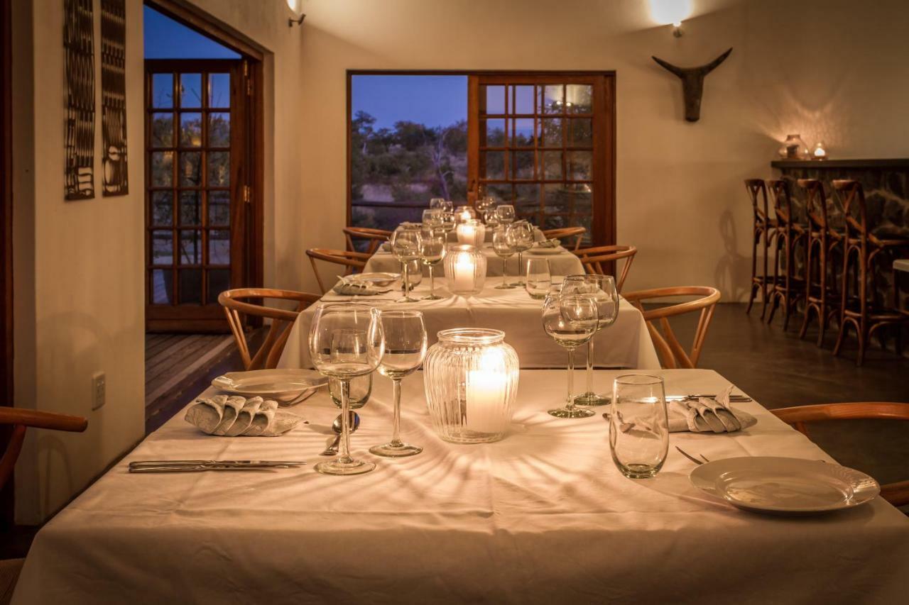 Mbizi Bush Lodge Grietjie Game Reserve Kültér fotó
