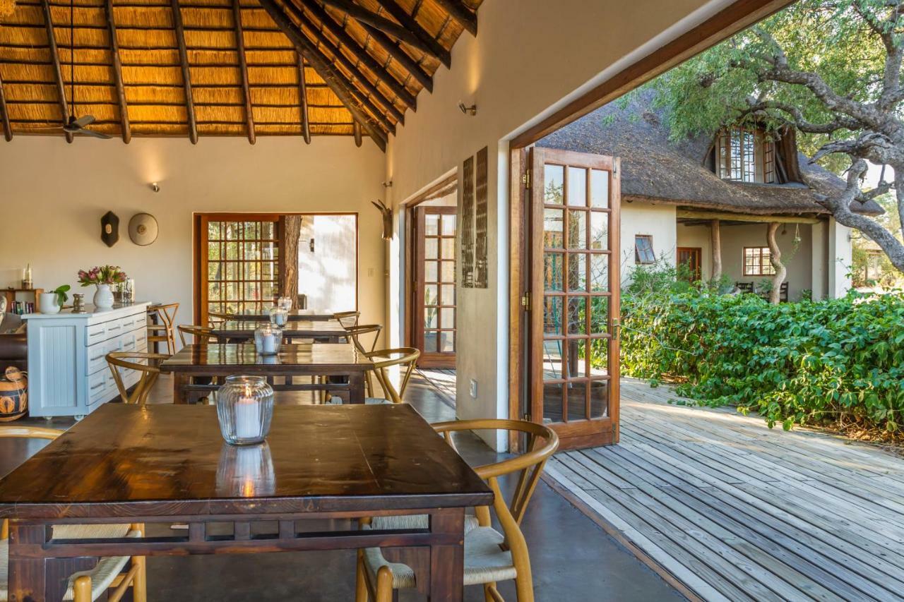Mbizi Bush Lodge Grietjie Game Reserve Kültér fotó