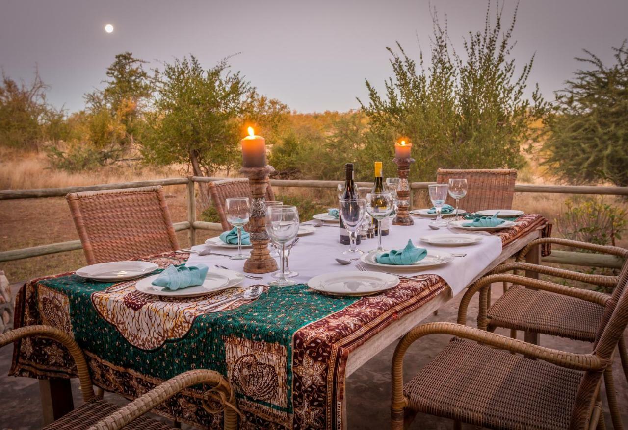 Mbizi Bush Lodge Grietjie Game Reserve Kültér fotó