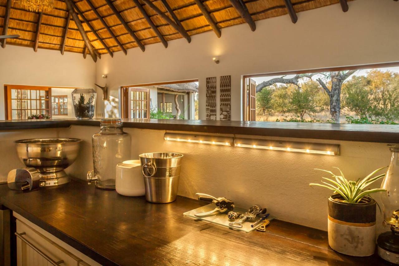 Mbizi Bush Lodge Grietjie Game Reserve Kültér fotó