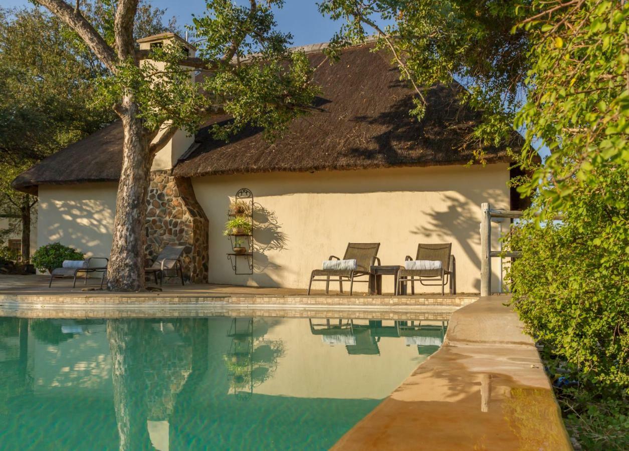 Mbizi Bush Lodge Grietjie Game Reserve Kültér fotó