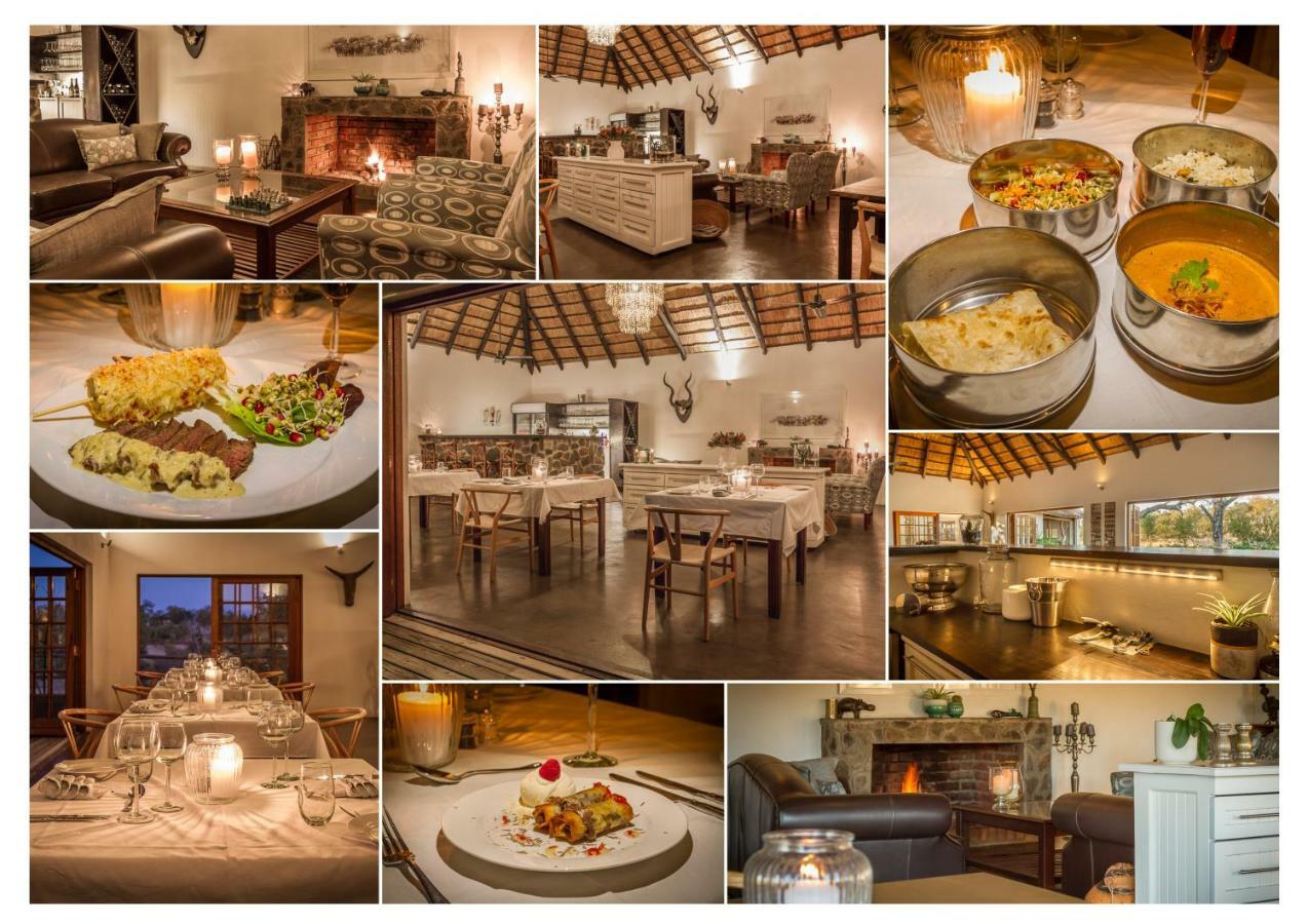 Mbizi Bush Lodge Grietjie Game Reserve Kültér fotó